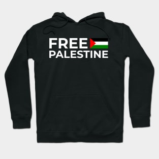 Free Palestine Flag Hoodie